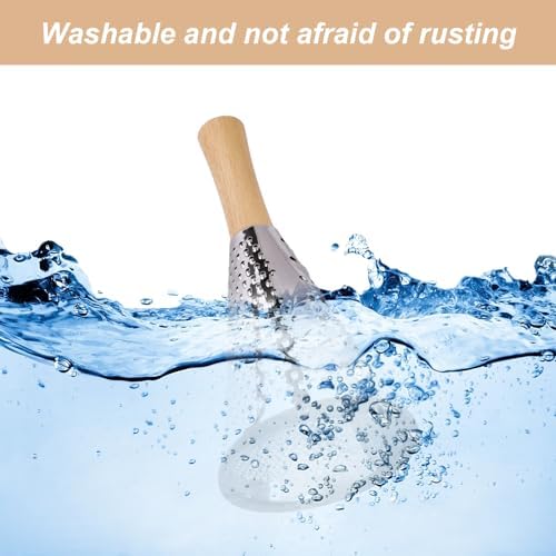 Cone Cheese Grater, 9.6 Inch Grater and Zester for Cheese, Vegetables