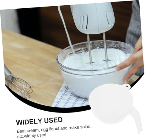 IMIKEYA 5 Sets of Nesting Batter Bowls with Lids - Baking Cream Mixing