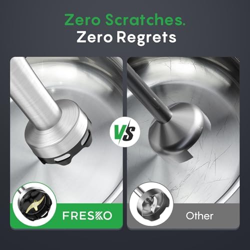 FRESKO Immersion Blenders Handheld, Variable Speed Trigger