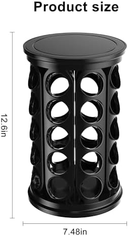 CEHNCEH K Cup Holder, 40 Pods, Black