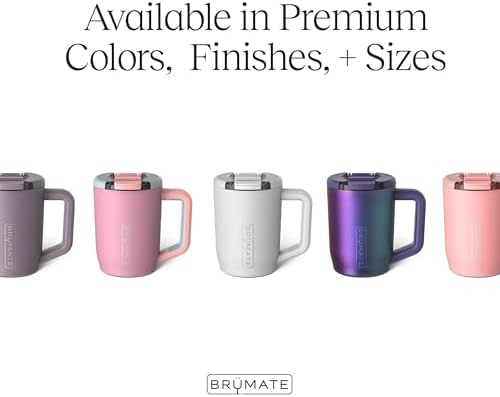 BrüMate Müv - 15oz 100% Leak Proof Insulated Coffee Mug with Handle &