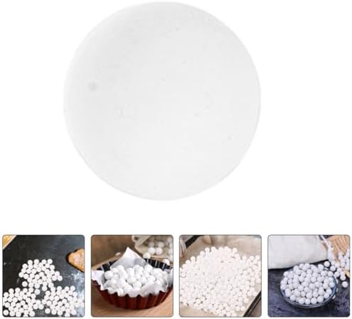 ULTECHNOVO Pie Baking Beans 800g Clay Reusable Weights for Blind