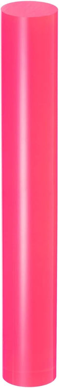 HARFINGTON Acrylic Clay Roller 7.28 Inch x 1 Inch Solid Non-Stick Plastic Round by HARFINGTON