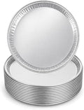 12 Pack Serving Platters 12 Inch, Disposable Round Pizza Pan