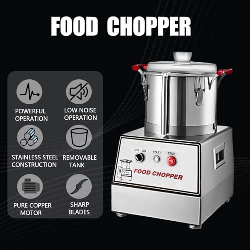 Large Commercial Food Processor, Vegetable Chopper