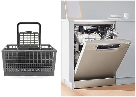 Dishwasher Cutlery Basket Basket (9.5" X 5.4"x 4.8") Basket With