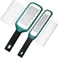 linoroso Lemon Zester Grater of 2, Kitchen Tool for Cheese, Garlic
