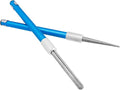 Wolfride 2Pcs Serrated Knife Sharpener, Retractable Diamond Sharpening Rod by Wolfride