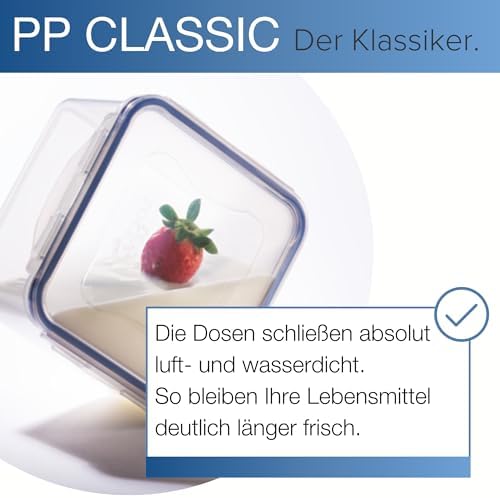 LOCK & LOCK Easy Essentials Food Lids/Pantry Storage/Airtight