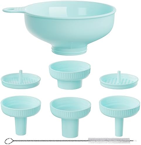 Pisol Wide Mouth Versatile Funnel for Kitchen Use for Filling Bottles