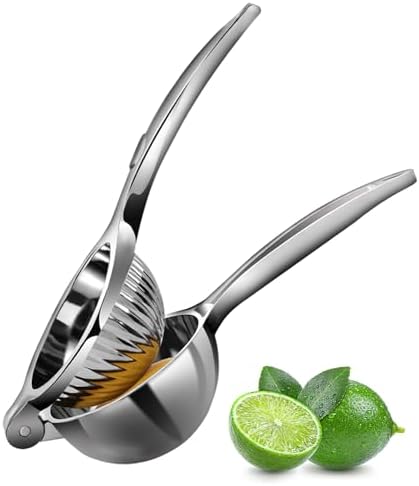 Rekix Lemon Squeezer, 8.7" Manual Citrus Juicer