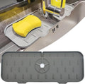 Gosmol Kitchen Sink Splash Guard Silicone Faucet Mat for Kitchen Sink