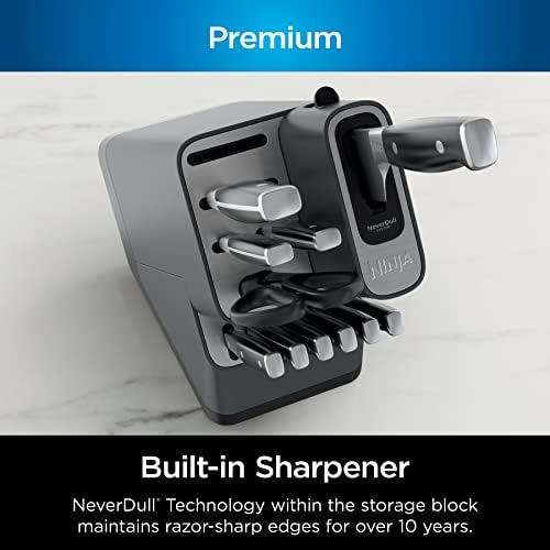 Ninja K32009 9-Piece Foodi Knife Block Set