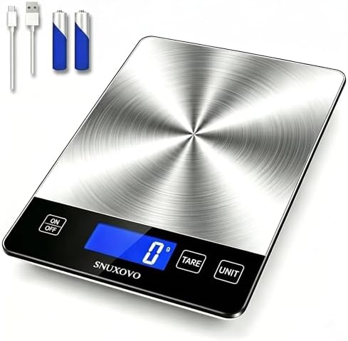 Food Scale, 33lb Digital Kitchen Scale for Cooking Baking