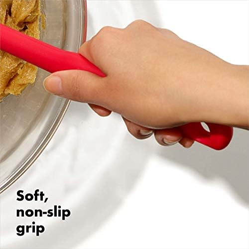 OXO Good Grips 3-Piece Silicone Spatula Set, Multicolor
