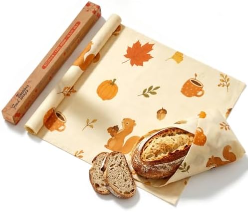 Beeswax Food Wrap Roll, 13x40 Inch