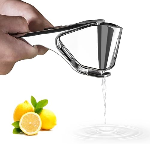 Lemon Squeezer, Stainless Steel Manual Juicer