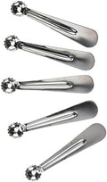Winco Stainless Steel Tomato Stem Corer, Set of 12