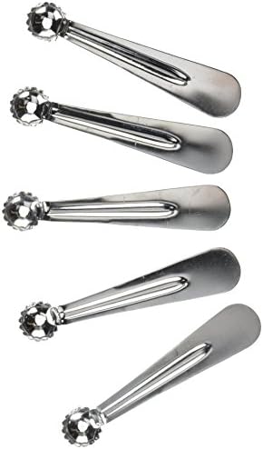 Winco Stainless Steel Tomato Stem Corer, Set of 12