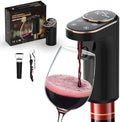 Electric Wine Aerator Upgraded Rechargeable Wine Dispenser & Decanter