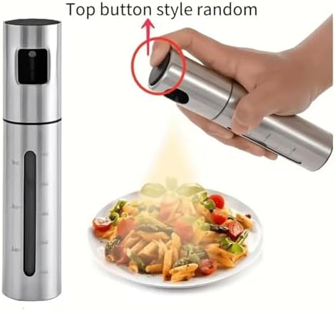 100ml Stainless Steel Olive Oil Spray Bottle