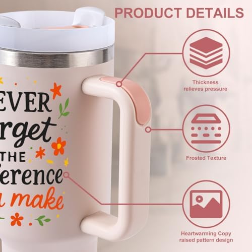 Thank You Gifts for Women, Never Forget the Difference You Make