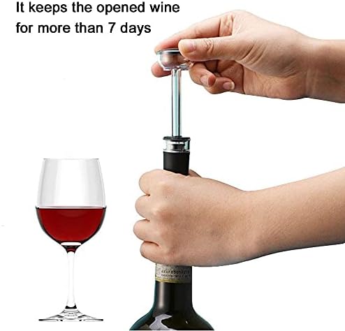 AIKARO - Electric Wine Bottle Opener Automatic Electronic Corkscrew
