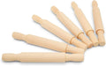 Wooden Mini Rolling Pin, 7 Inches Long, Baking in the Kitchen, Crafting and by Woodpeckers