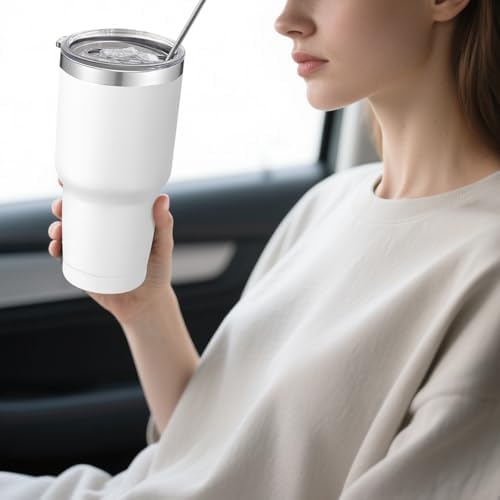 YOUKE OLA 12 Pack Insulated Tumbler Powder Coated Stainless Steel