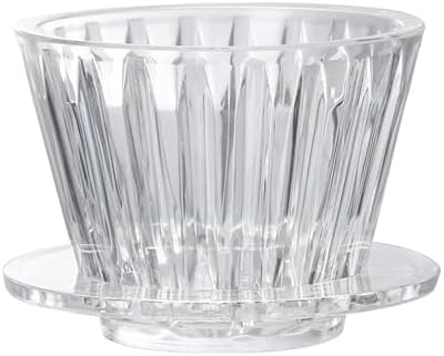 Genérico Clear Hand Brewing Coffee Set with Dripper