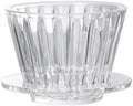 Genérico Clear Hand Brewing Coffee Set with Dripper
