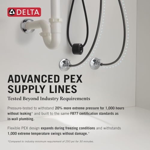 Delta Antoni Matte Black Kitchen Faucet 18803-BL-DST