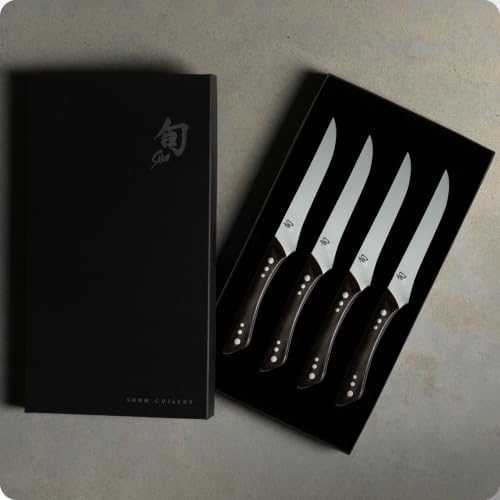 Shun Shima 4-Piece Steak Knife Set