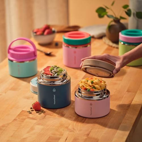 ThermoFlask Insulated Food Jar with Leakproof Lid