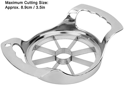 YWBL-WH Fruit Slicer Fruit Slicer 2Pcs Slicer and Corer 304 Stainless