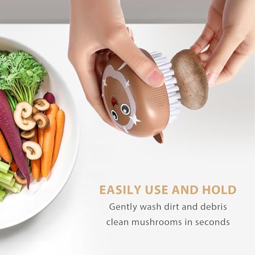 Lumkew Vegetable Scrubbers, 2 Pcs