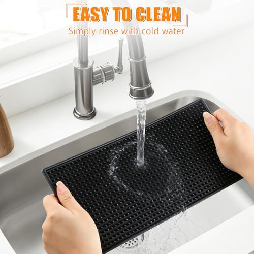 Ninsula Bar Mats, 6" x 12", 2 Pack