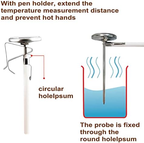 Milk Frothing Thermometer for Coffee Chocolate - Cappuccino Frothy