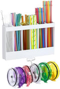 10''Straw Storage for Cabinet Door with Tumbler Straw Organizer,Large