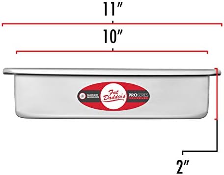 Fat Daddio's POB-10152 Anodized Aluminum Sheet Cake Pan