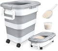 Komzon Rice Storage Container, 10-40 lb