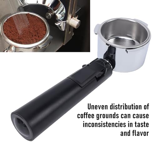 Haofy Coffee Machine Accessories Set Portafilter Distributor Tamper