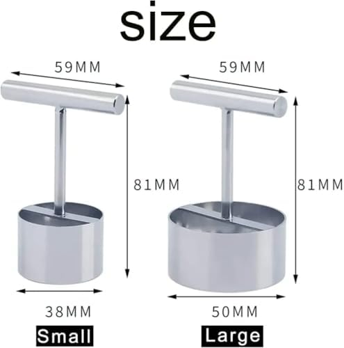 5-in-1 Stainless Steel Fruit Corer Tool – Apple, Pear & Pineapple Core