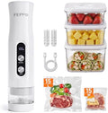 FEPPO Compact Vacuum Sealer with 3 Containers