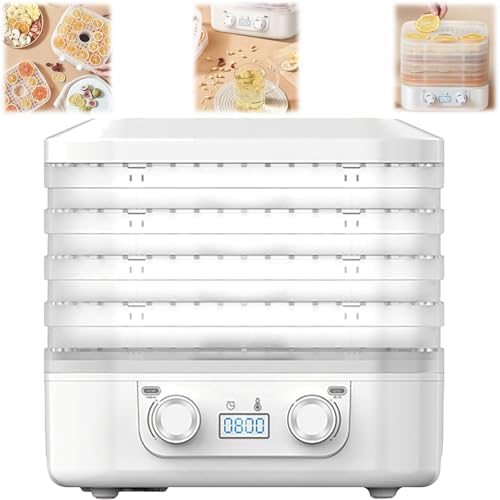 Food Freeze Dryer Machine, 5 Trays, White