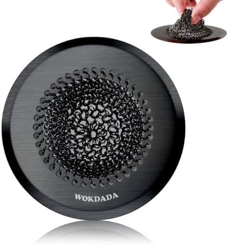 Kitchen Sink Drain Strainer,Patented Reversible Chain Mesh