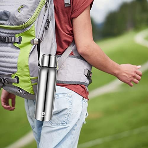 Insulated vacuum Thermo Bottle 750ml/25.4oz with cup Stainless steel