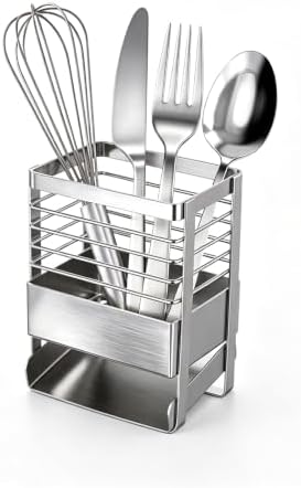 Utensil Drying Holder, Stainless Steel Silverware Drying Rack