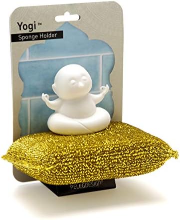 PELEG DESIGN Yogi Sponge Holder with Suction Cup
