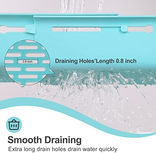 Qimh Colander Collapsible, Over the Sink Colanders and Strainers
